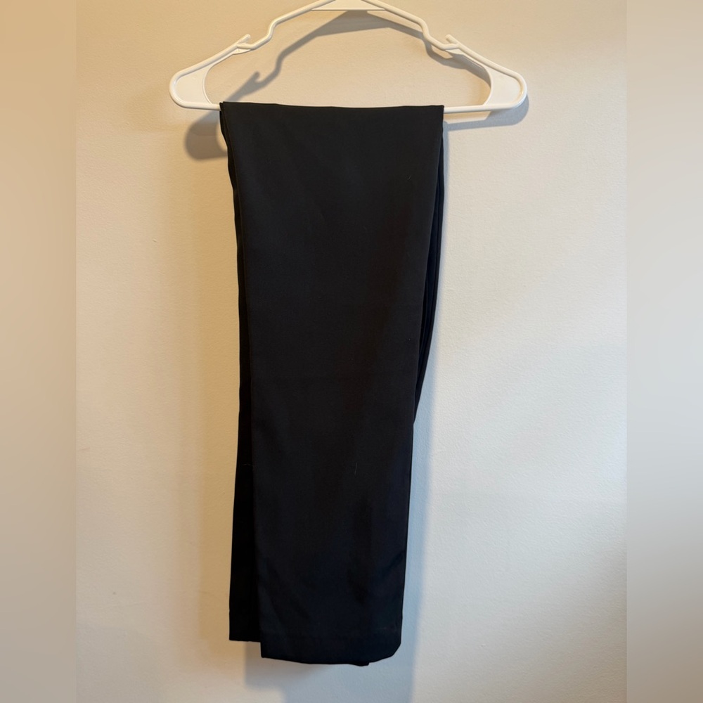 Lulu's Black Straight-Leg Pants